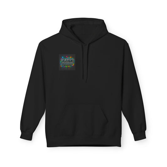 Papa Bear Fleece Hoodie - Cozy Unisex Pullover, Perfect for Dads, Gift for Father's Day, Bear Lover Apparel, Casual Streetwear