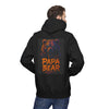 Papa Bear Fleece Hoodie - Cozy Unisex Pullover, Perfect for Dads, Gift for Father's Day, Bear Lover Apparel, Casual Streetwear