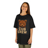 Adorable Cub Crew Kids Tee, Cute Black Tee for Bear Lovers, Stylish Kids Shirt, Perfect Birthday Gift, Animal Theme Apparel