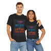 Inclusive Empowerment T-Shirt - We Rise By Lifting Each Other, Affirmation Tee, Unisex Cotton Shirt, Supportive Gift, Activism Apparel