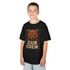 Cub Crew Kids Heavy Cotton Tee, Cute Animal T-Shirt, Toddler Fashion, Birthday Gift, Family Matching Shirts