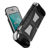 Nintendo Switch Lite Mini Case, High Toughness Strong Wear Resistance 360  All-wrapped Protection 3D Design Cover