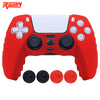 Soft Silicon Protective Case Cover For PS5 Controller Skin Cases For Playstation 5 Gamepad Controle Controller Games Accessories