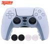 Soft Silicon Protective Case Cover For PS5 Controller Skin Cases For Playstation 5 Gamepad Controle Controller Games Accessories