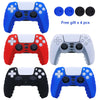 Soft Silicon Protective Case Cover For PS5 Controller Skin Cases For Playstation 5 Gamepad Controle Controller Games Accessories