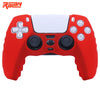 Soft Silicon Protective Case Cover For PS5 Controller Skin Cases For Playstation 5 Gamepad Controle Controller Games Accessories