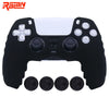 Soft Silicon Protective Case Cover For PS5 Controller Skin Cases For Playstation 5 Gamepad Controle Controller Games Accessories