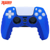 Soft Silicon Protective Case Cover For PS5 Controller Skin Cases For Playstation 5 Gamepad Controle Controller Games Accessories