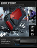 Nintendo Switch 2 Case 2025 I-BLASON Dockable JoyCon Holder Comfortable Grip Uni-Body Protective Bumper Cover for Switch 2