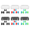 PC Hard Protective Case For Nintendo Switch 2 with Replaceable Ergonomic Grip Crystal Dockable Split Shell for Switch2 Accessori