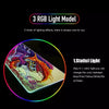 ROG RGB Mousepad Gamer Keyboard Mat LED Computer Mausepad Keyboards Accessories Gaming Desk Mat Mouse Carpet Xxl