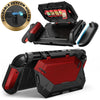 Nintendo Switch 2 Case 2025 I-BLASON Dockable JoyCon Holder Comfortable Grip Uni-Body Protective Bumper Cover for Switch 2