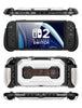 Nintendo Switch 2 Case 2025 MUMBA Titan Series Dockable Ergonomic Switch 2 Grip Protective Cover Holds 5 Game Cards