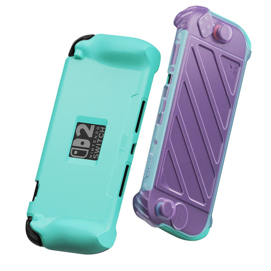 Savage Raven by Skull & Co. HardShell Front Cover Portable Protective Case StandGrip for Nintendo Switch 2