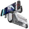 Nintendo Switch 2 Case 2025 MUMBA Titan Series Dockable Ergonomic Switch 2 Grip Protective Cover Holds 5 Game Cards