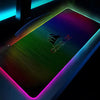 CORSAIR Comtuper Mouse Pad Rgb Xxl Laptop Mat Gaming Mousepad Backlit Keyboard Gamer Girl Table Pads Desk