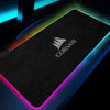 CORSAIR Comtuper Mouse Pad Rgb Xxl Laptop Mat Gaming Mousepad Backlit Keyboard Gamer Girl Table Pads Desk