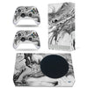 Skin Cover for Xbox Series S Console Vinyl Decal for X box Series S Controller Cover Wrap