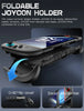 Nintendo Switch 2 Case 2025 MUMBA Titan Series Dockable Ergonomic Switch 2 Grip Protective Cover Holds 5 Game Cards