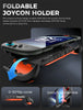 Nintendo Switch 2 Case 2025 MUMBA Titan Series Dockable Ergonomic Switch 2 Grip Protective Cover Holds 5 Game Cards