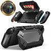 Nintendo Switch 2 Case 2025 I-BLASON Dockable JoyCon Holder Comfortable Grip Uni-Body Protective Bumper Cover for Switch 2