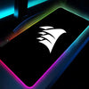 CORSAIR Comtuper Mouse Pad Rgb Xxl Laptop Mat Gaming Mousepad Backlit Keyboard Gamer Girl Table Pads Desk