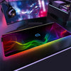Logitech RGB Mouse Pad Gaming Accessories Mousepad Gamer PC XXL Computer Varmilo Keyboard Genshin Impact Cherry LED Desk Mat