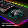 Logitech RGB Mouse Pad Gaming Accessories Mousepad Gamer PC XXL Computer Varmilo Keyboard Genshin Impact Cherry LED Desk Mat