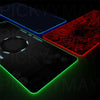 Universe RGB Gaming Mousepad Space Mouse Mats LED Large Gamer Mousepads XXL Keyboard Pads Luminous Desk Mat Mouse Pad Backlit