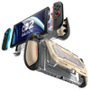 Nintendo Switch 2 Case 2025 MUMBA Titan Series Dockable Ergonomic Switch 2 Grip Protective Cover Holds 5 Game Cards