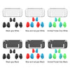PC Hard Protective Case For Nintendo Switch 2 with Replaceable Ergonomic Grip Crystal Dockable Split Shell for Switch2 Accessori