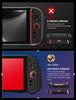 Nintendo Switch 2 Case 2025 I-BLASON Dockable JoyCon Holder Comfortable Grip Uni-Body Protective Bumper Cover for Switch 2