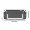 PC Hard Protective Case For Nintendo Switch 2 with Replaceable Ergonomic Grip Crystal Dockable Split Shell for Switch2 Accessori