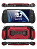 Nintendo Switch 2 Case 2025 MUMBA Titan Series Dockable Ergonomic Switch 2 Grip Protective Cover Holds 5 Game Cards