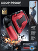 Nintendo Switch 2 Case 2025 MUMBA Titan Series Dockable Ergonomic Switch 2 Grip Protective Cover Holds 5 Game Cards