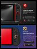 Nintendo Switch 2 Case 2025 I-BLASON Dockable JoyCon Holder Comfortable Grip Uni-Body Protective Bumper Cover for Switch 2
