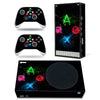 Skin Cover for Xbox Series S Console Vinyl Decal for X box Series S Controller Cover Wrap