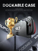 Nintendo Switch 2 Case 2025 MUMBA Titan Series Dockable Ergonomic Switch 2 Grip Protective Cover Holds 5 Game Cards