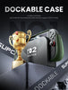 Nintendo Switch 2 Case 2025 MUMBA Titan Series Dockable Ergonomic Switch 2 Grip Protective Cover Holds 5 Game Cards