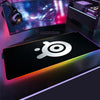 Logitech RGB Mouse Pad Gaming Accessories Mousepad Gamer PC XXL Computer Varmilo Keyboard Genshin Impact Cherry LED Desk Mat
