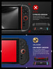 Nintendo Switch 2 Case 2025 I-BLASON Dockable JoyCon Holder Comfortable Grip Uni-Body Protective Bumper Cover for Switch 2