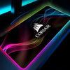 CORSAIR Comtuper Mouse Pad Rgb Xxl Laptop Mat Gaming Mousepad Backlit Keyboard Gamer Girl Table Pads Desk