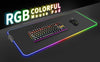 Solo Levelings Anime RGB Pc Gamer Keyboard Mouse Pad Mousepad LED Glowing Mouse Mats Rubber Gaming Computer Mausepad