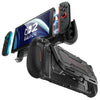 Nintendo Switch 2 Case 2025 MUMBA Titan Series Dockable Ergonomic Switch 2 Grip Protective Cover Holds 5 Game Cards