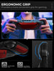 Nintendo Switch 2 Case 2025 I-BLASON Dockable JoyCon Holder Comfortable Grip Uni-Body Protective Bumper Cover for Switch 2