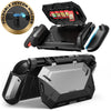 Nintendo Switch 2 Case 2025 I-BLASON Dockable JoyCon Holder Comfortable Grip Uni-Body Protective Bumper Cover for Switch 2