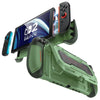 Nintendo Switch 2 Case 2025 MUMBA Titan Series Dockable Ergonomic Switch 2 Grip Protective Cover Holds 5 Game Cards