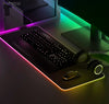 Logitech RGB Mouse Pad Gaming Accessories Mousepad Gamer PC XXL Computer Varmilo Keyboard Genshin Impact Cherry LED Desk Mat