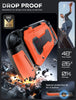 Nintendo Switch 2 Case 2025 MUMBA Titan Series Dockable Ergonomic Switch 2 Grip Protective Cover Holds 5 Game Cards