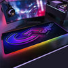 Logitech RGB Mouse Pad Gaming Accessories Mousepad Gamer PC XXL Computer Varmilo Keyboard Genshin Impact Cherry LED Desk Mat